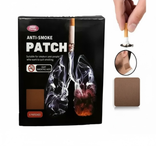 PARCHES PARA DEJAR DE FUMAR