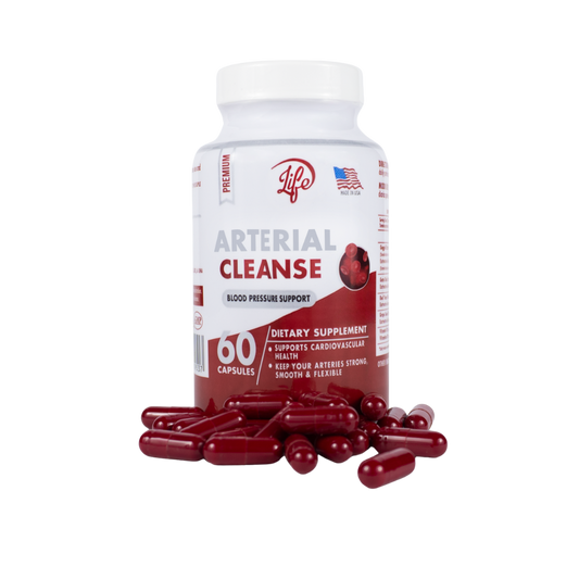 ARTERIAL CLEANSE 60 CAPSULAS